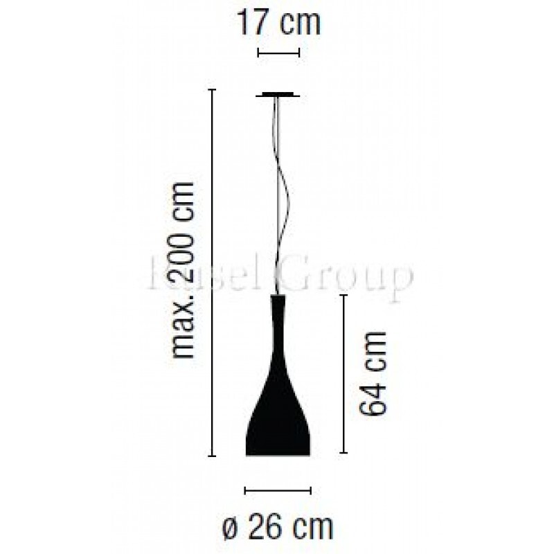 Подвесной светильник Vibia Jazz 1336