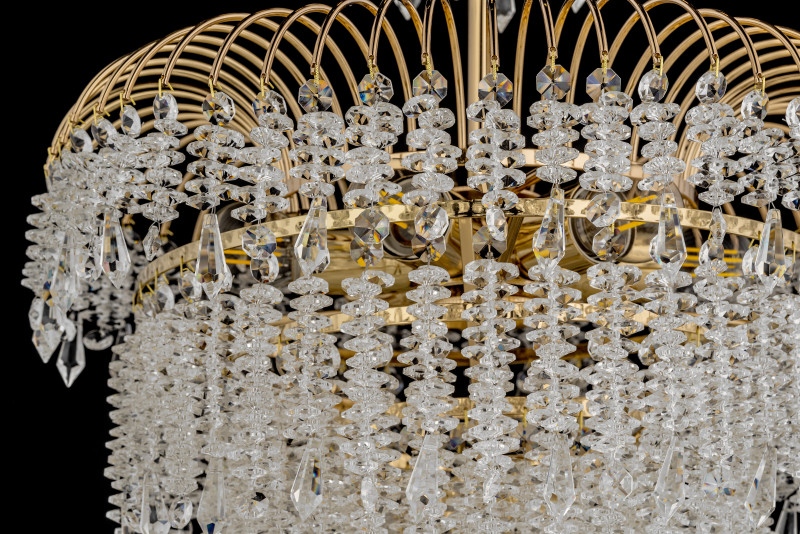 Каскадная люстра Arti Lampadari Sardinia E 1.5.40.105 G