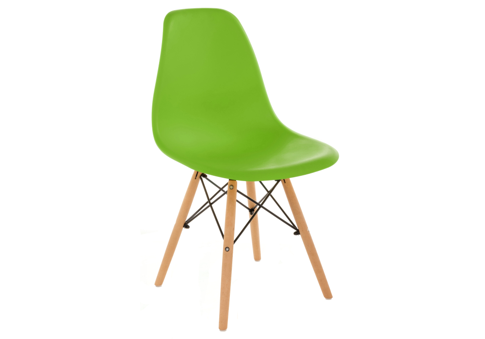 Стул Woodville Eames PC-015 зеленый 11728