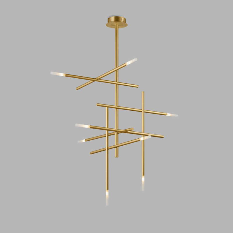 Подвесная Люстра Traverse H105 Gold By Imperiumloft