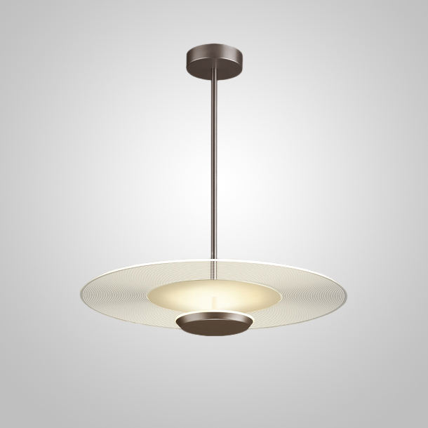 Потолочный светильник AMOS D80 Black by ImperiumLoft