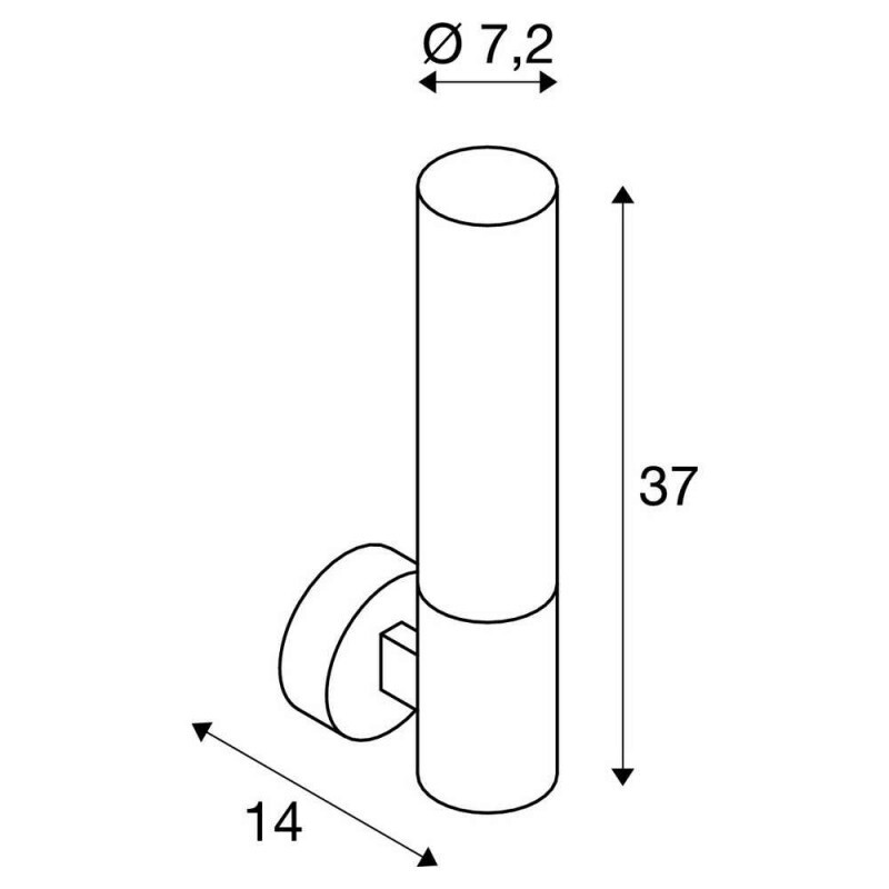 Настенный светильник SLV 1000681