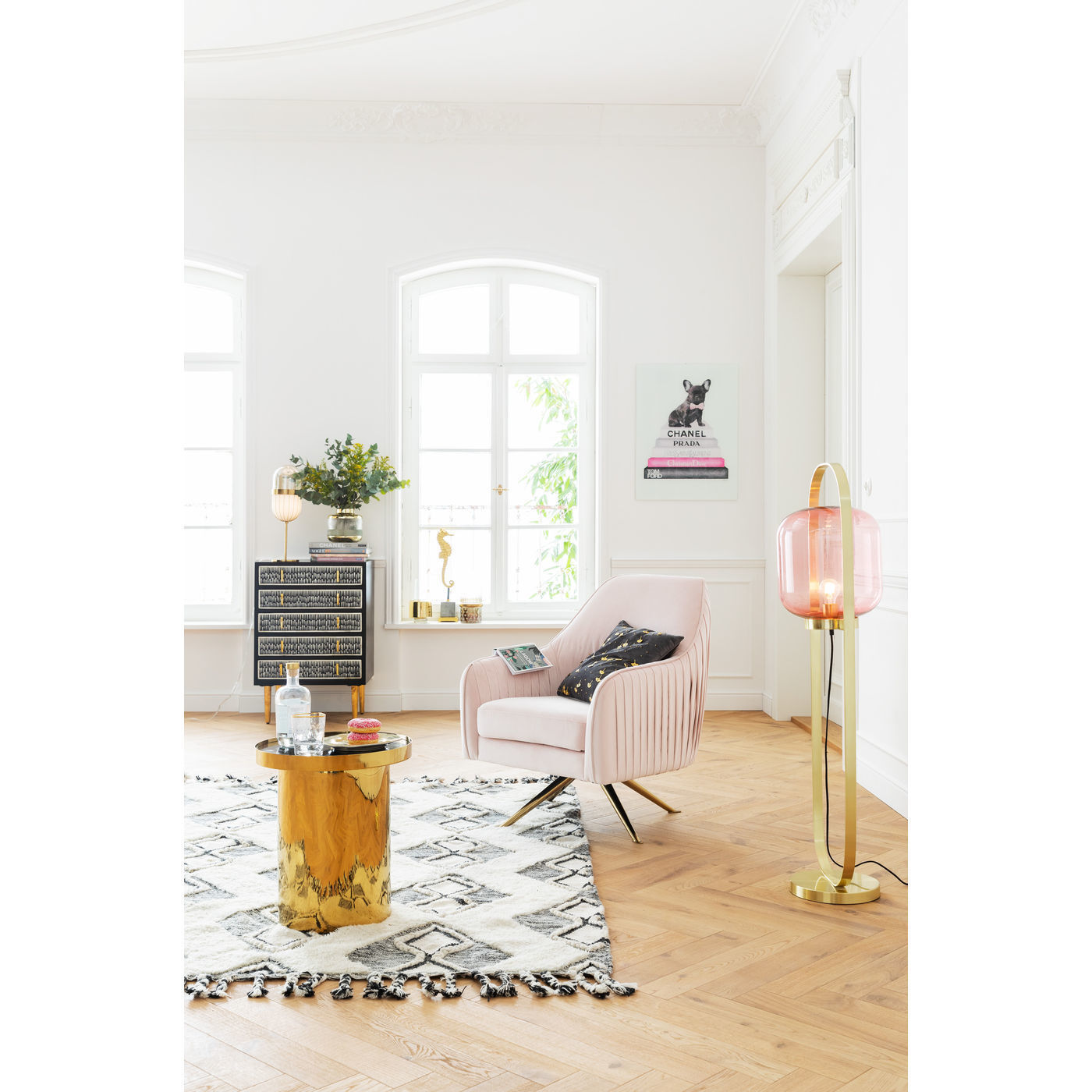 Комод Piano 83502 KARE