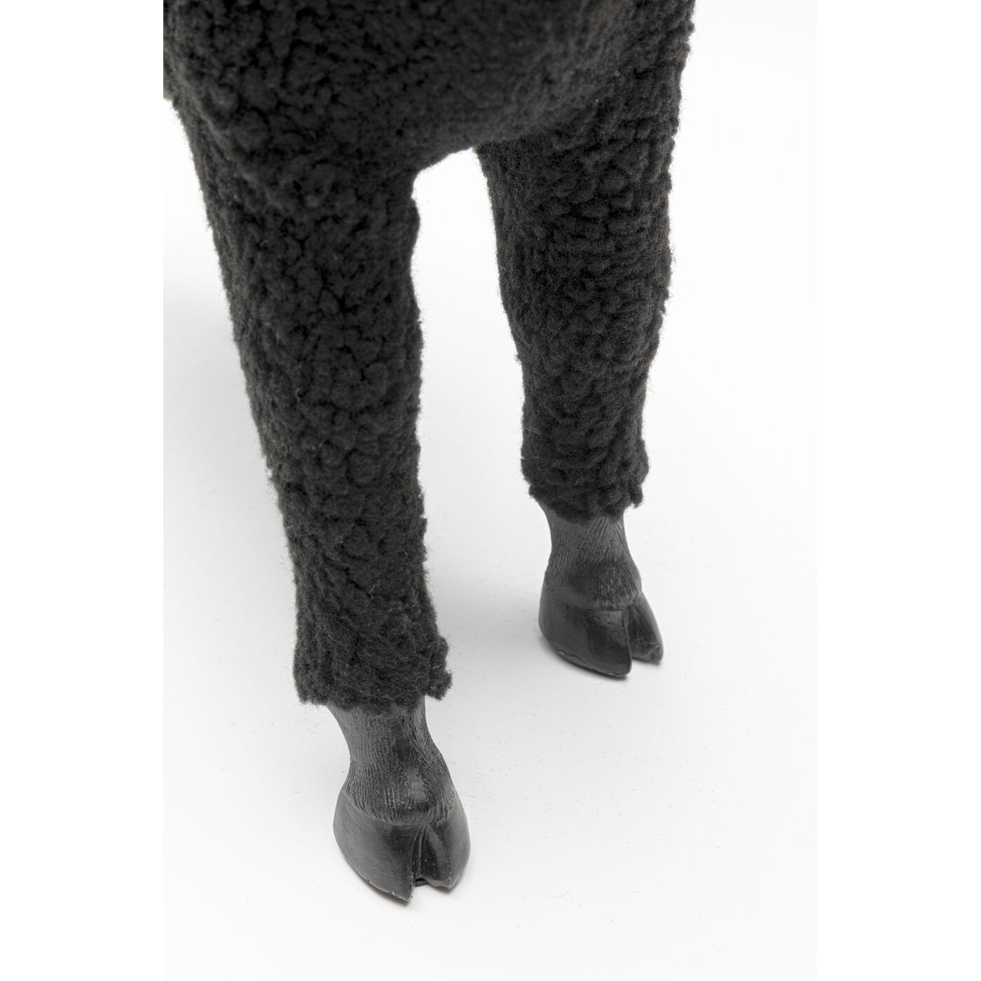 Фигура декоративная Happy Sheep Wool Black 37 см KARE 56050