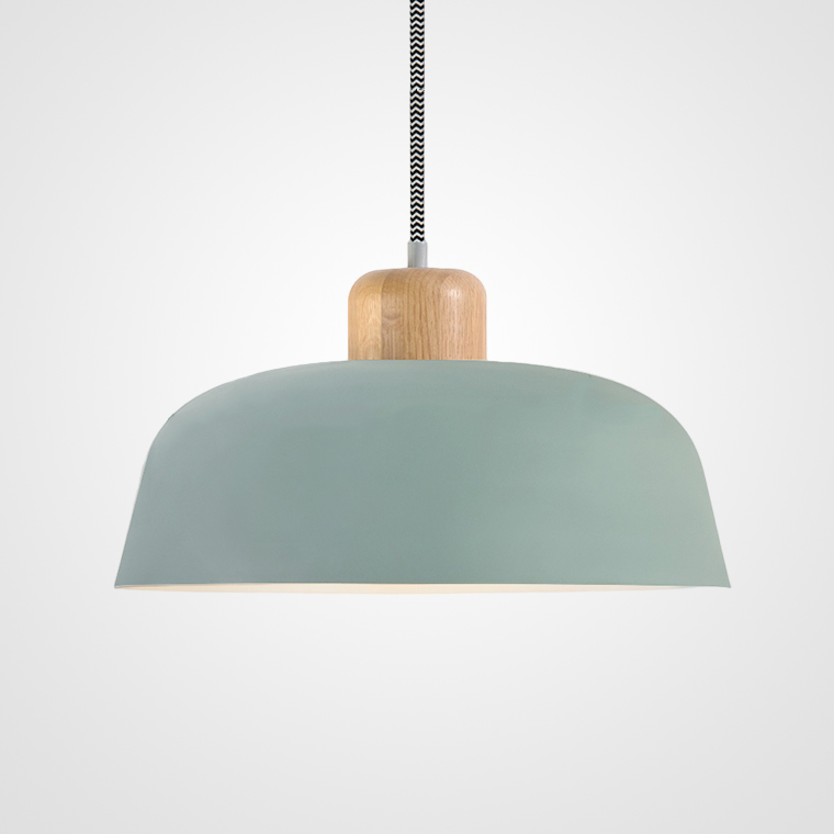 Подвесной светильник WILLES D38 Blue by ImperiumLoft