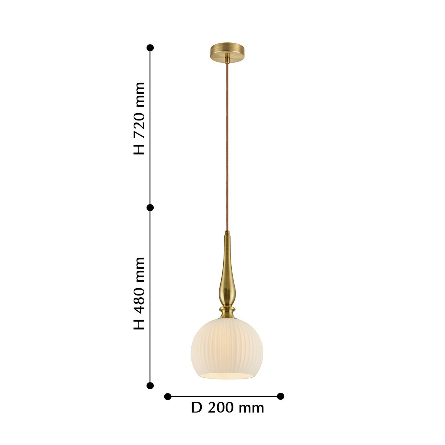 Подвесной светильник Favourite 2651-1P