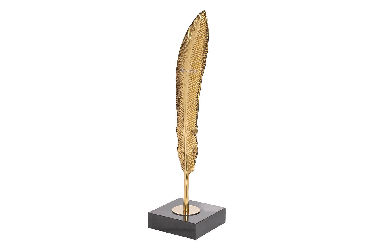 Статуэтка "Золотое перо" Garda Decor 55RD2598L