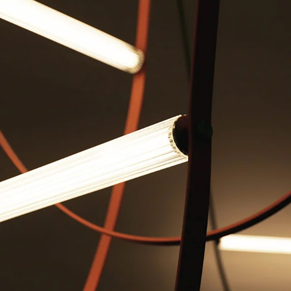 Подвесной светильник NUTTA pink L 280 4000К by ImperiumLoft