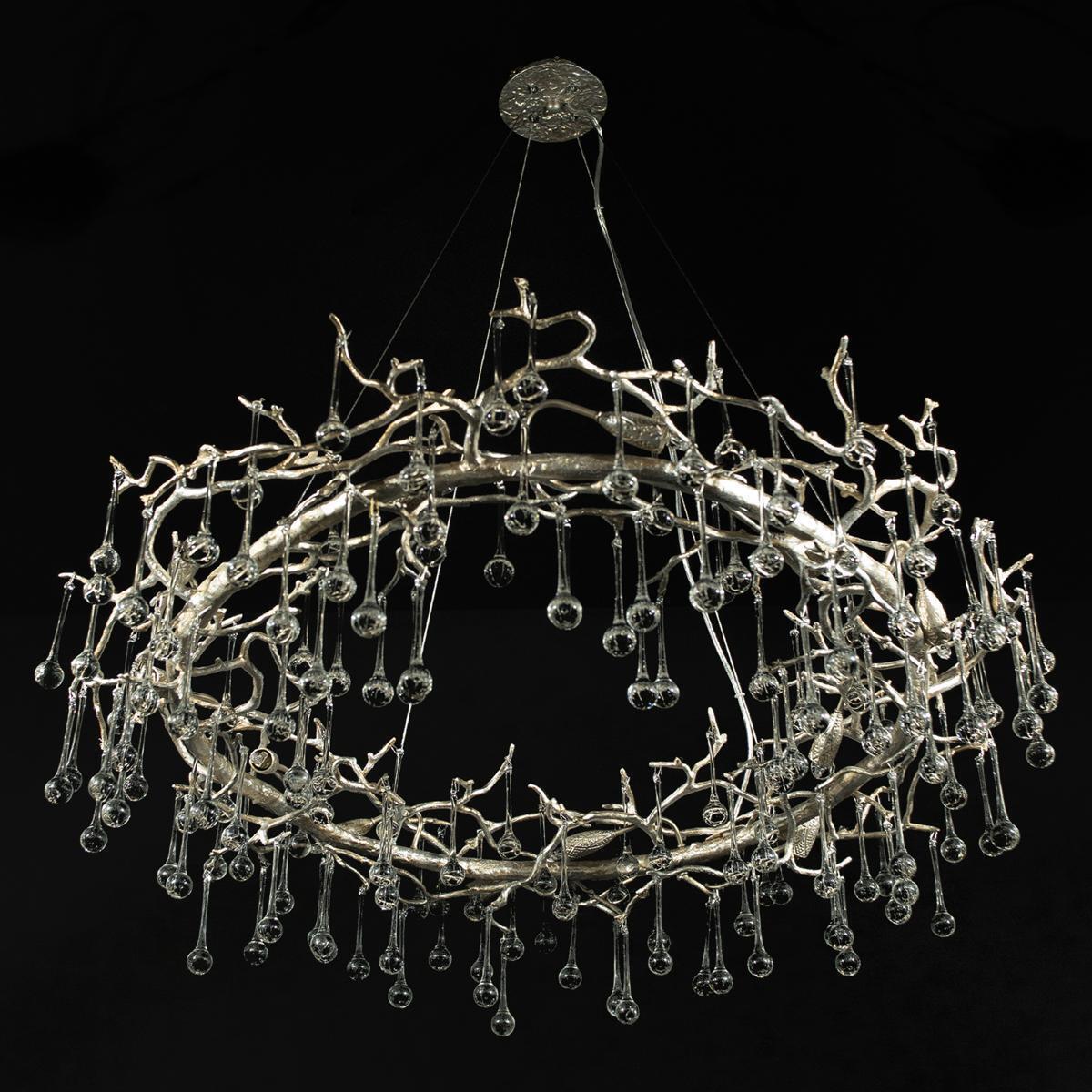 Подвесная люстра LOFT IT Bijout 10068/1000 SG