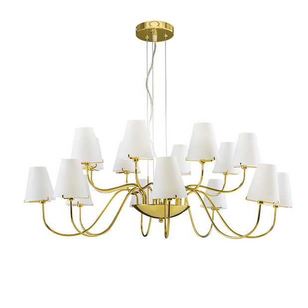 Люстра INNIS CH D100 Gold by ImperiumLoft