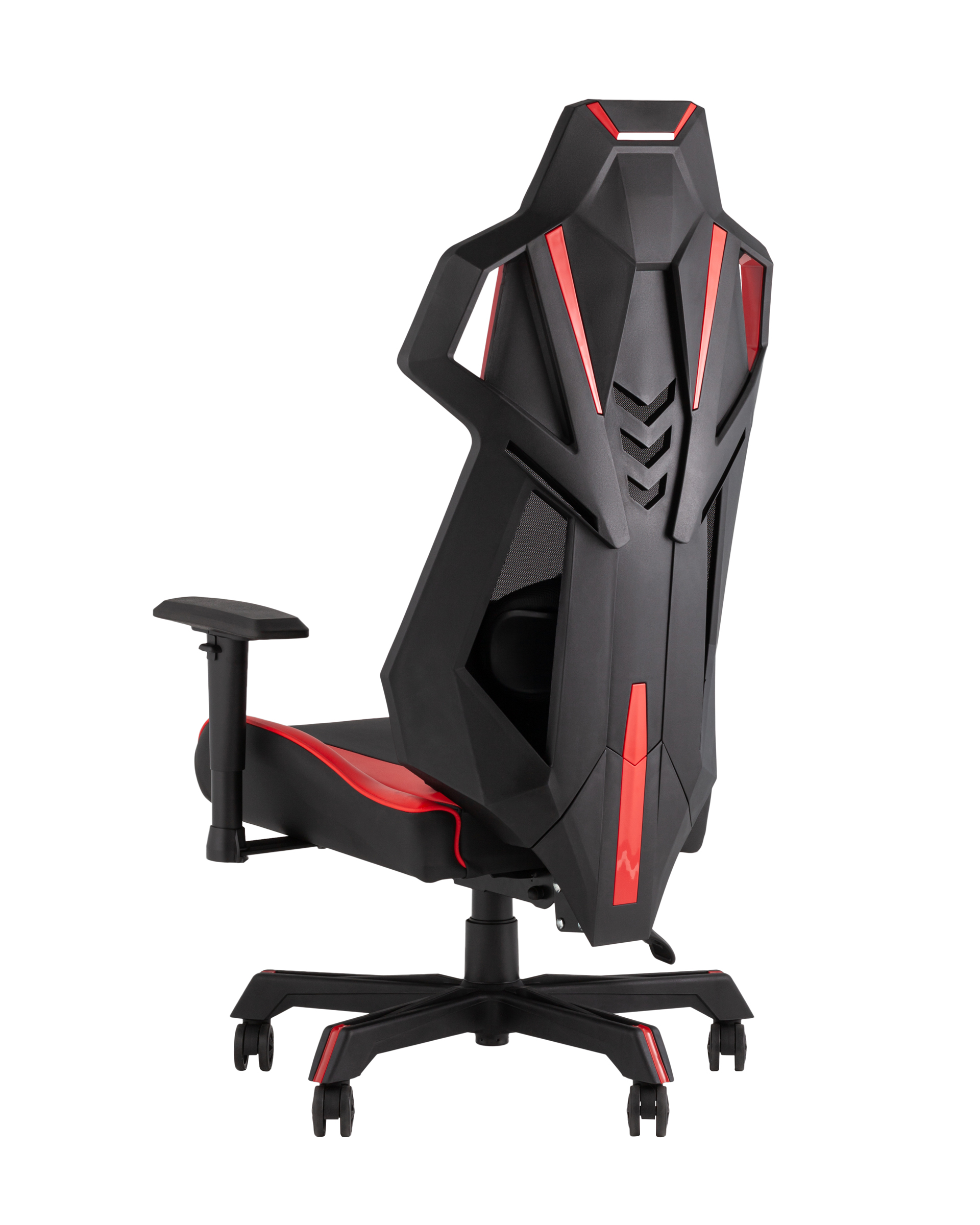 Кресло спортивное TopChairs Рэтчэт красный Stool Group