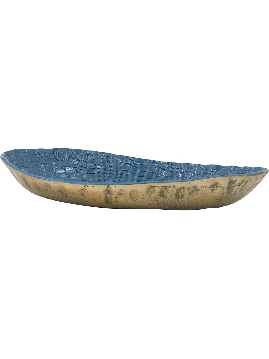 Блюдо Glasar LB78228-BLUE