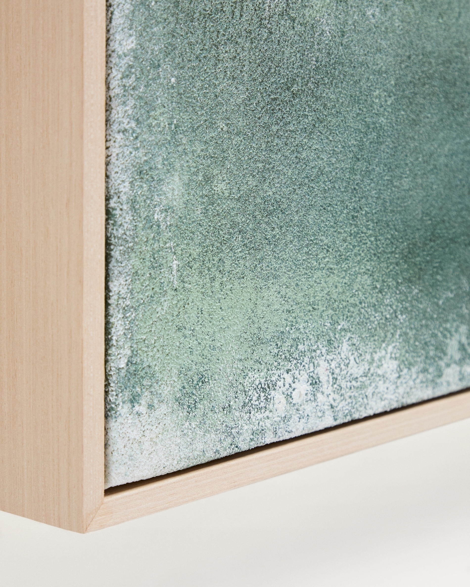 Абстрактная картина Selnar зеленая 60 x 90 см La Forma (ex Julia Grup)