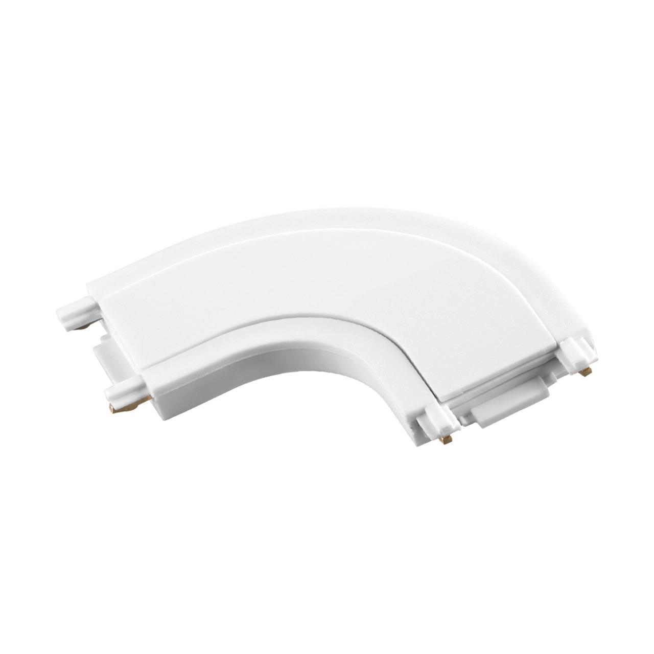 Соединитель с токопроводом "L" для низковольтного шинопровода скруглённый Novotech 135208