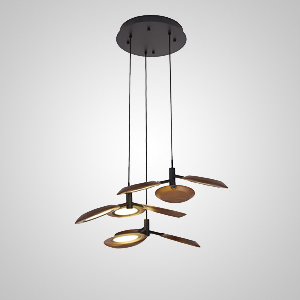 Подвесной светильник ULRICA MORE D95 Dark brown by ImperiumLoft