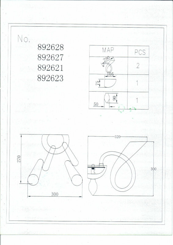 Бра Lightstar 892621
