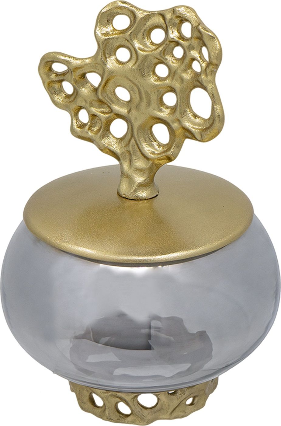 Чаша с крышкой Glasar 83151