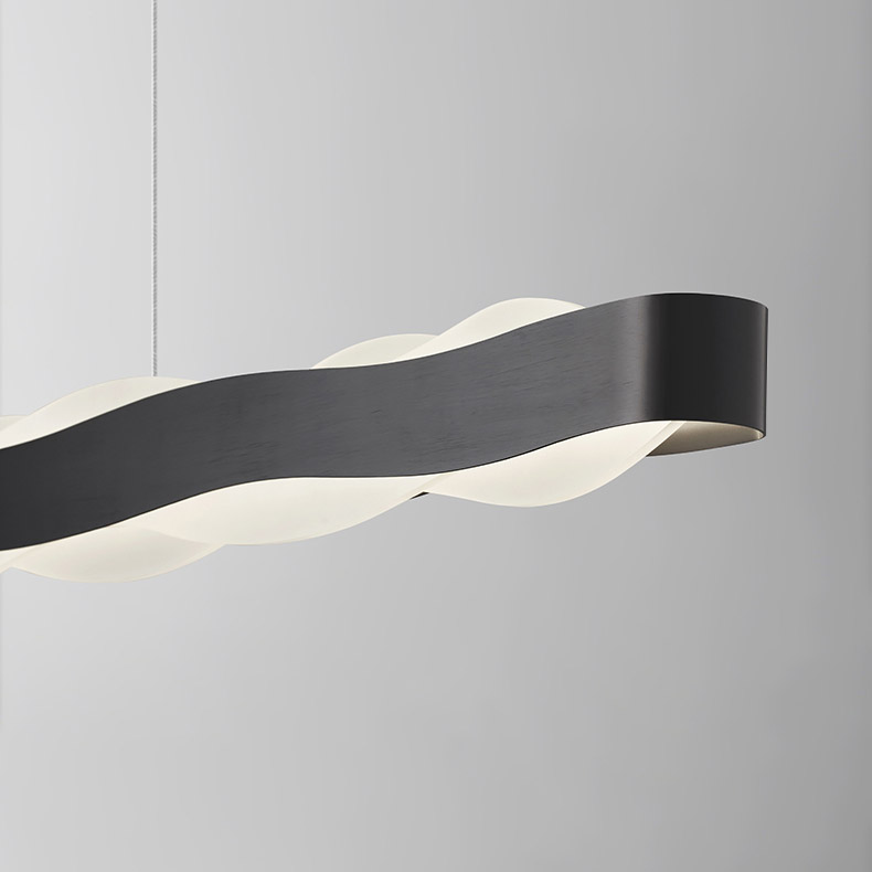 Подвесной светильник MALIKA LONG L120 Black by ImperiumLoft