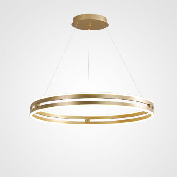 Подвесная люстра MADLEN D80 Brass by ImperiumLoft