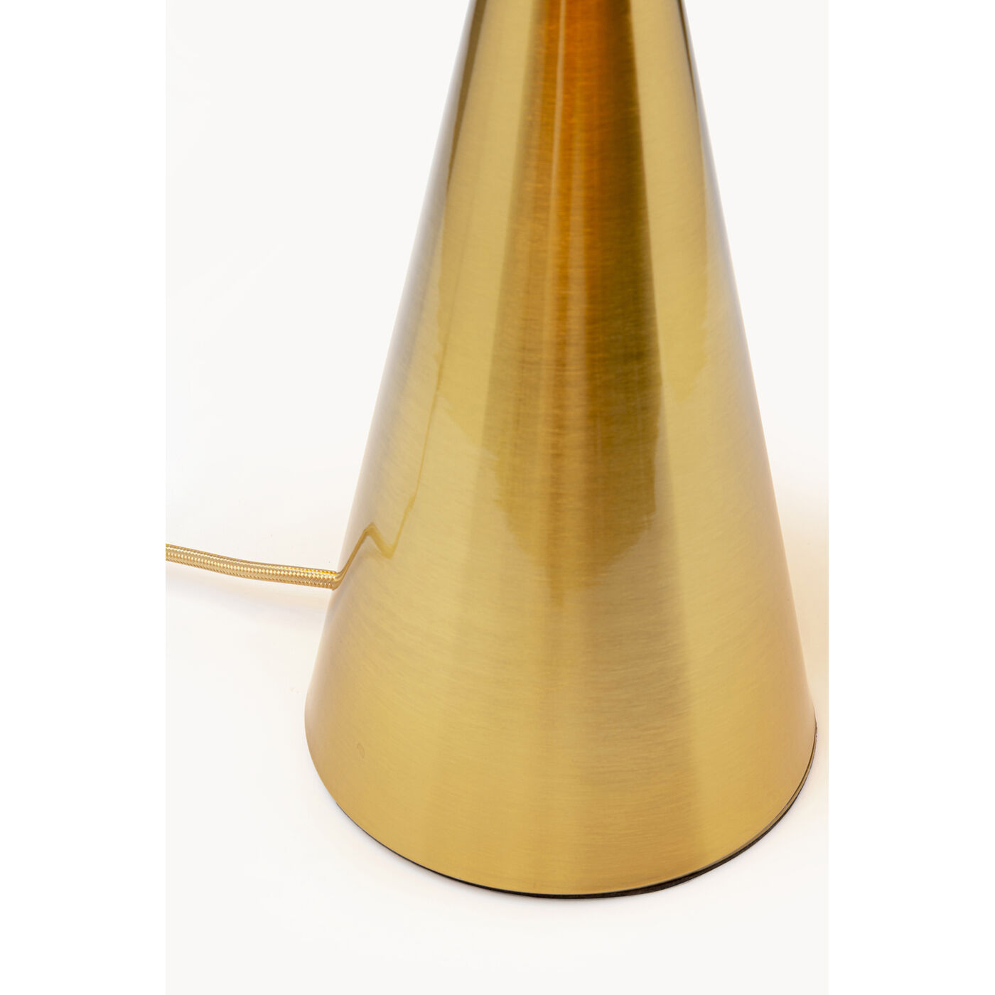 Светильник настольный Goblet Orange 66cm KARE 58411