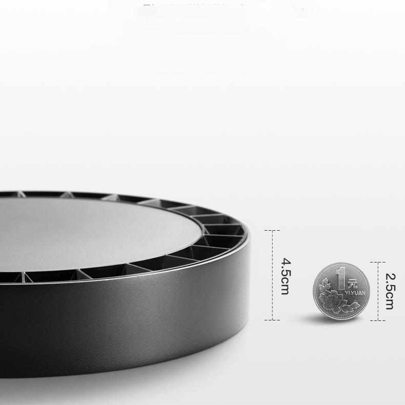 Потолочный светильник OCTAVIA D35,5 Black 3000К by ImperiumLoft