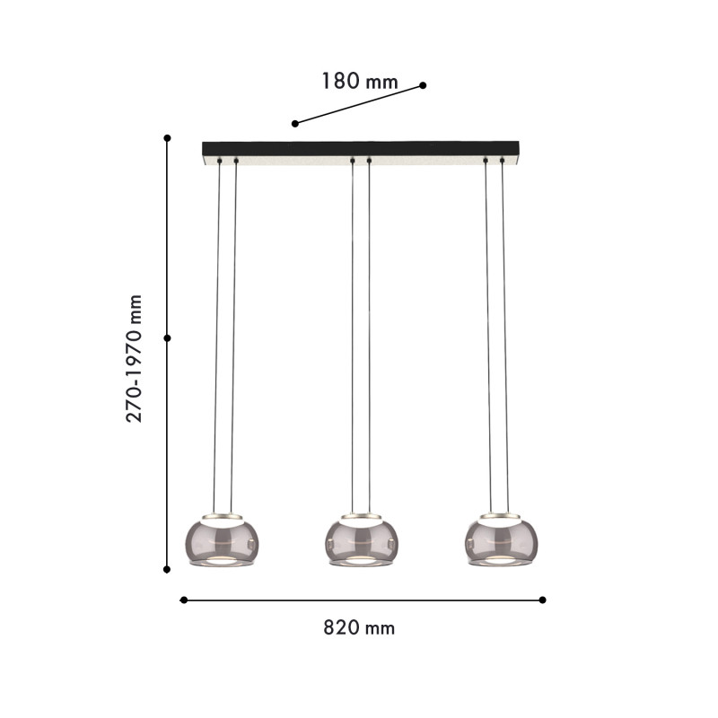 Подвесная люстра Favourite 4376-3P