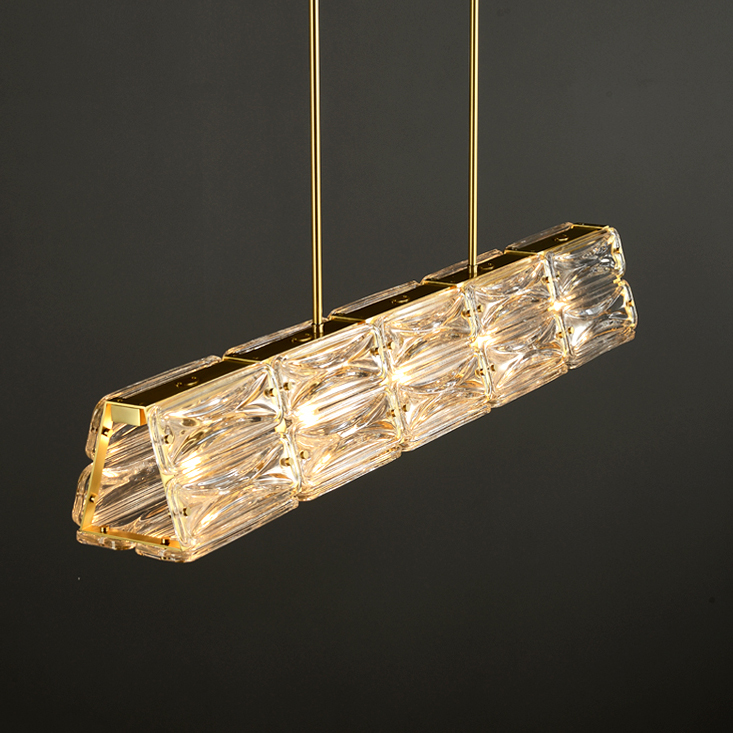 Потолочный светильник SARIA LONG L100 by ImperiumLoft