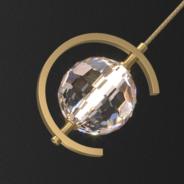 Подвесной светильник SOLAND B D14 by ImperiumLoft