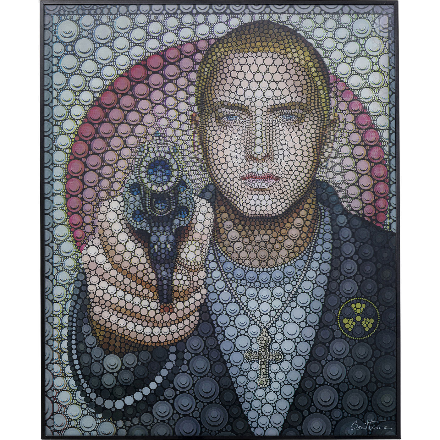 3D картина Hip-hop star 51822 KARE