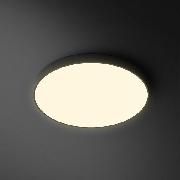 Потолочный светильник DISC BW D30 Black by ImperiumLoft