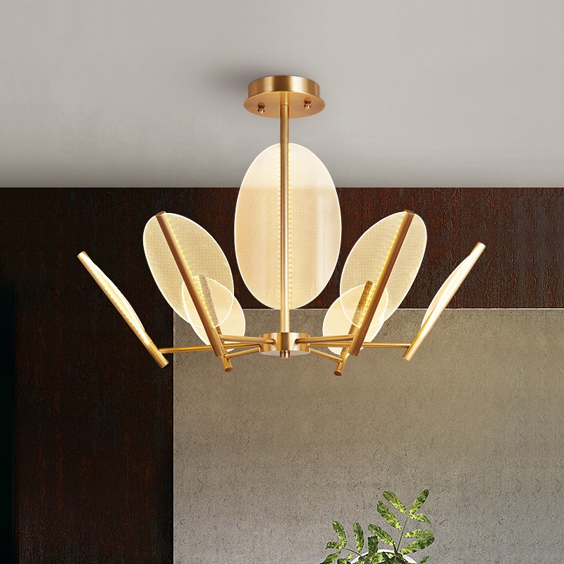 Подвесная люстра PRAIA D90 by ImperiumLoft