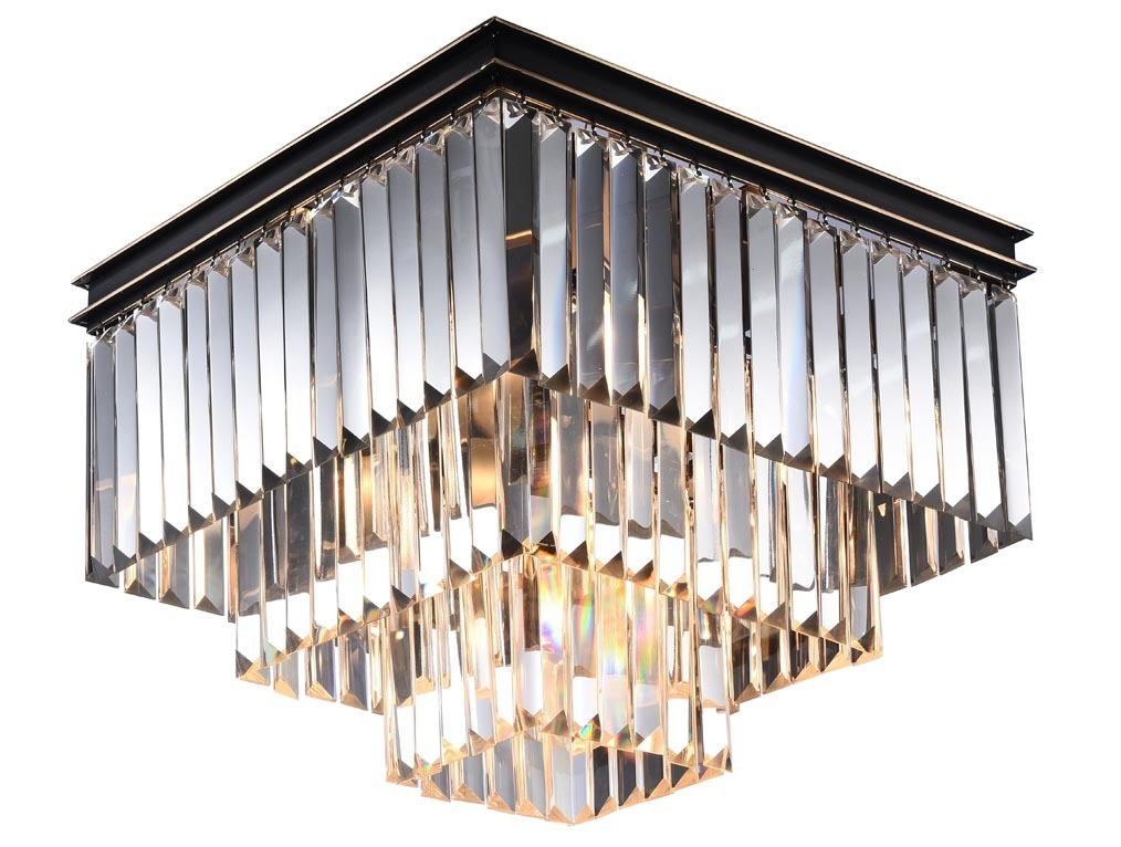 Потолочный светильник Newport 31105/PL black+gold