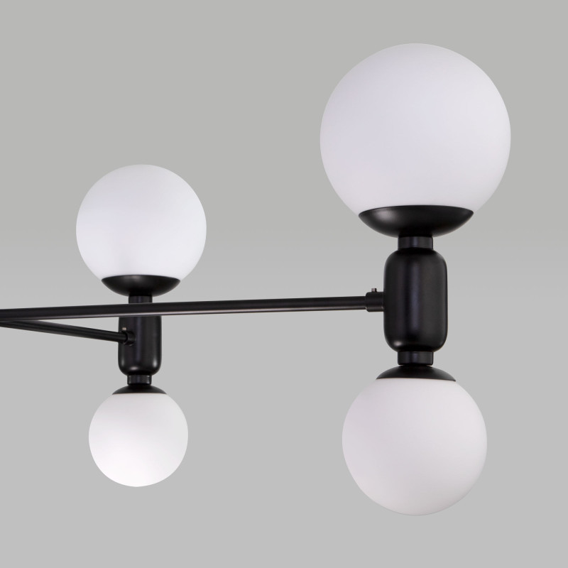 Подвесная люстра Eurosvet 30182/8 черный