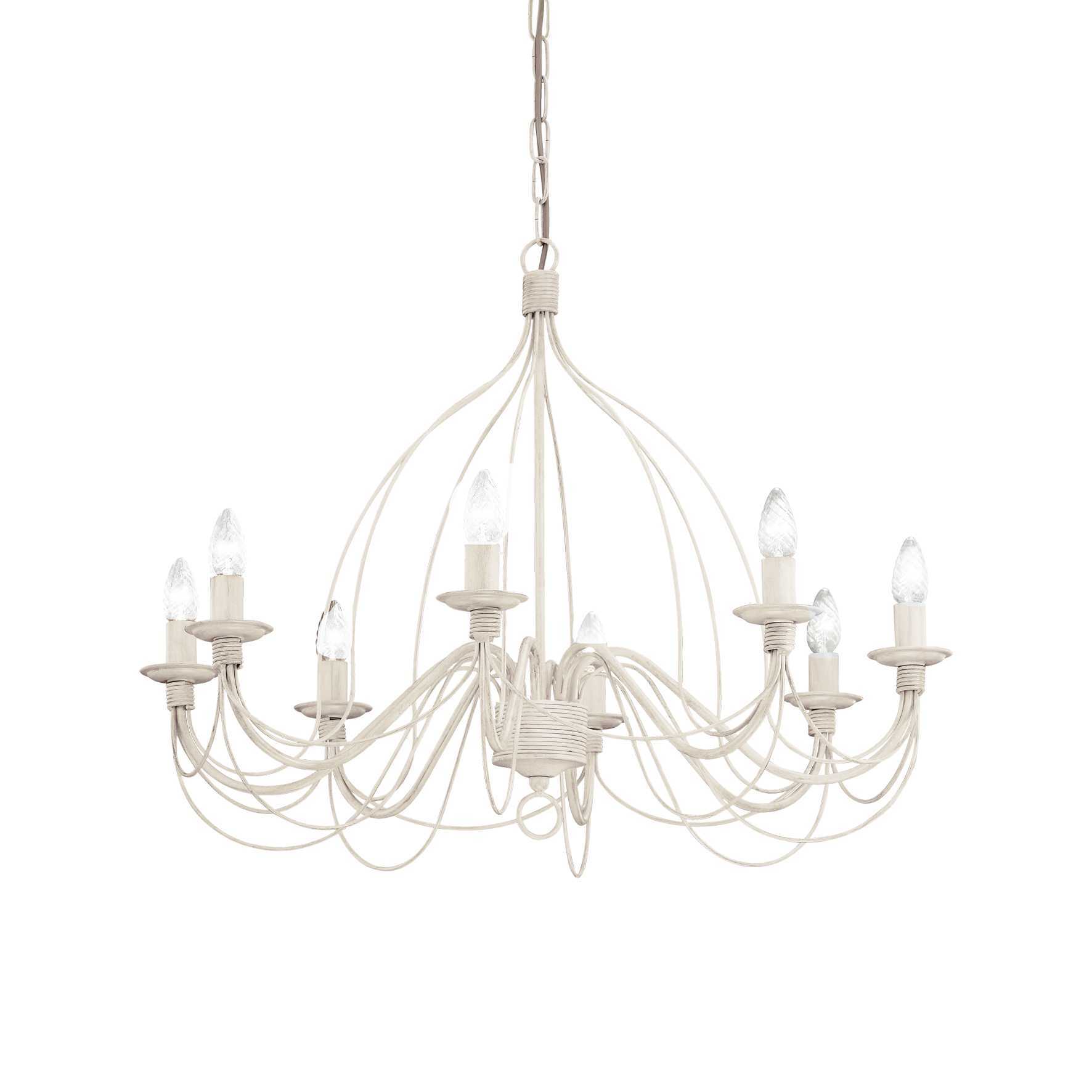Потолочный светильник Ideal Lux CORTE SP8 BIANCO 005898