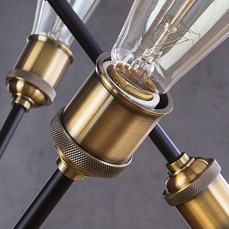 Люстра на штанге Divinare 3037/03 SP-8