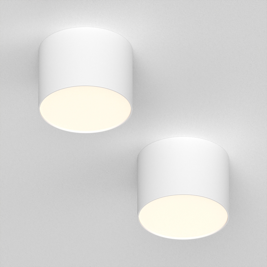 Накладной светодиодный светильник Ledron LXS0812-8W White 3000K
