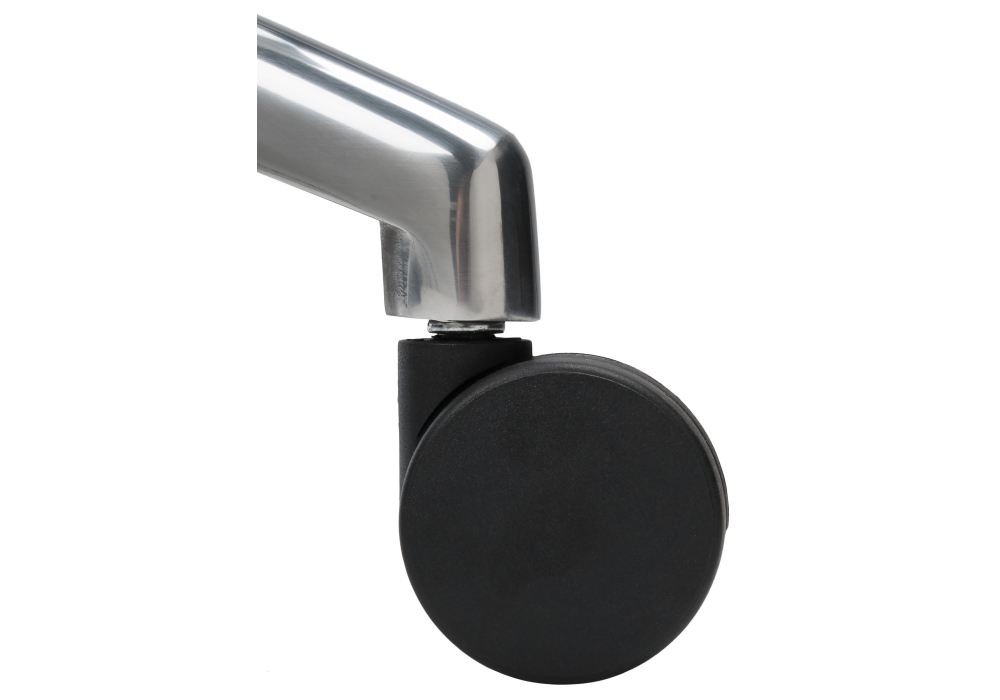 Компьютерное кресло Woodville Isida white / satin chrome 15427