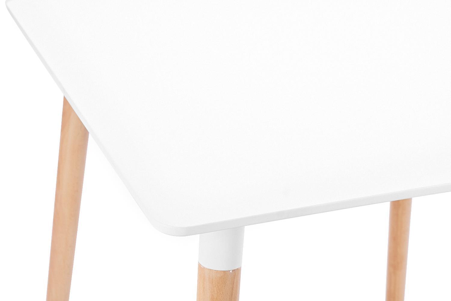 Стол Summer 80 х 80 см, белый Bradex Home FR 0403