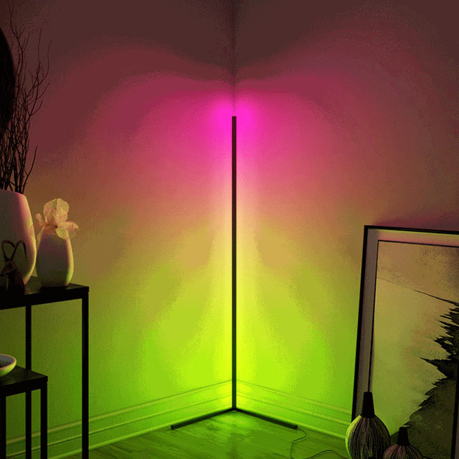 Торшер VIEL RGB White by ImperiumLoft