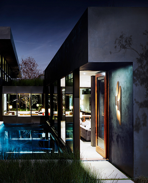 Настенный светильник Delightfull COLTRANE 2 TUBE