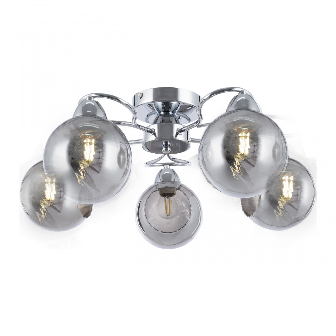 Люстра с плафонами 329207/5 CR Arte Milano