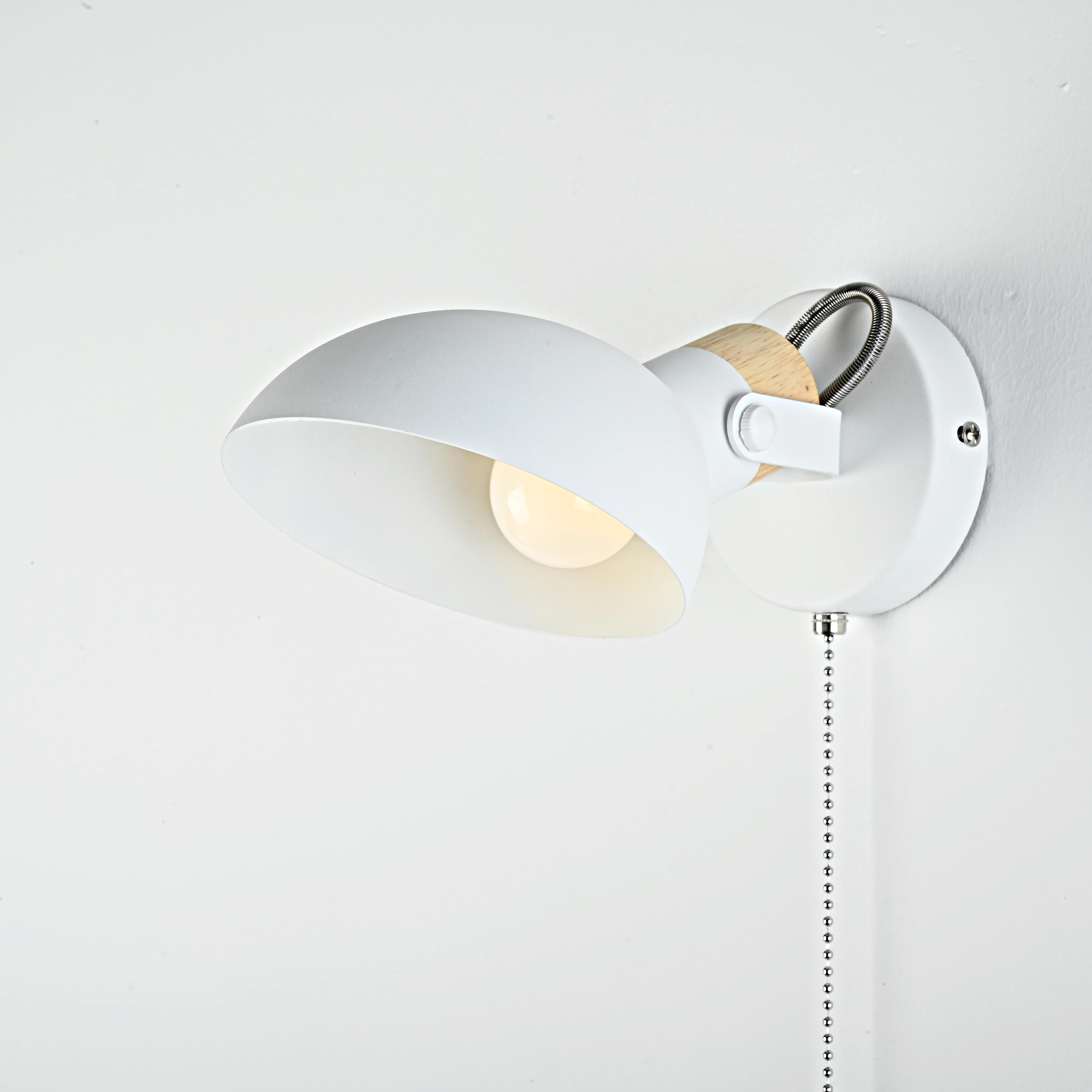 Настенное Бра Onder White Switch By Imperiumloft