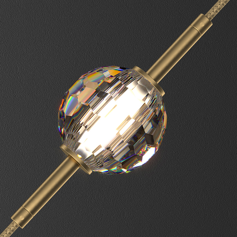 Подвесной светильник PARLY COMBO H210 by ImperiumLoft