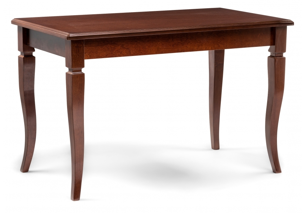 Стол деревянный Woodville Лорентайн вишня 457023