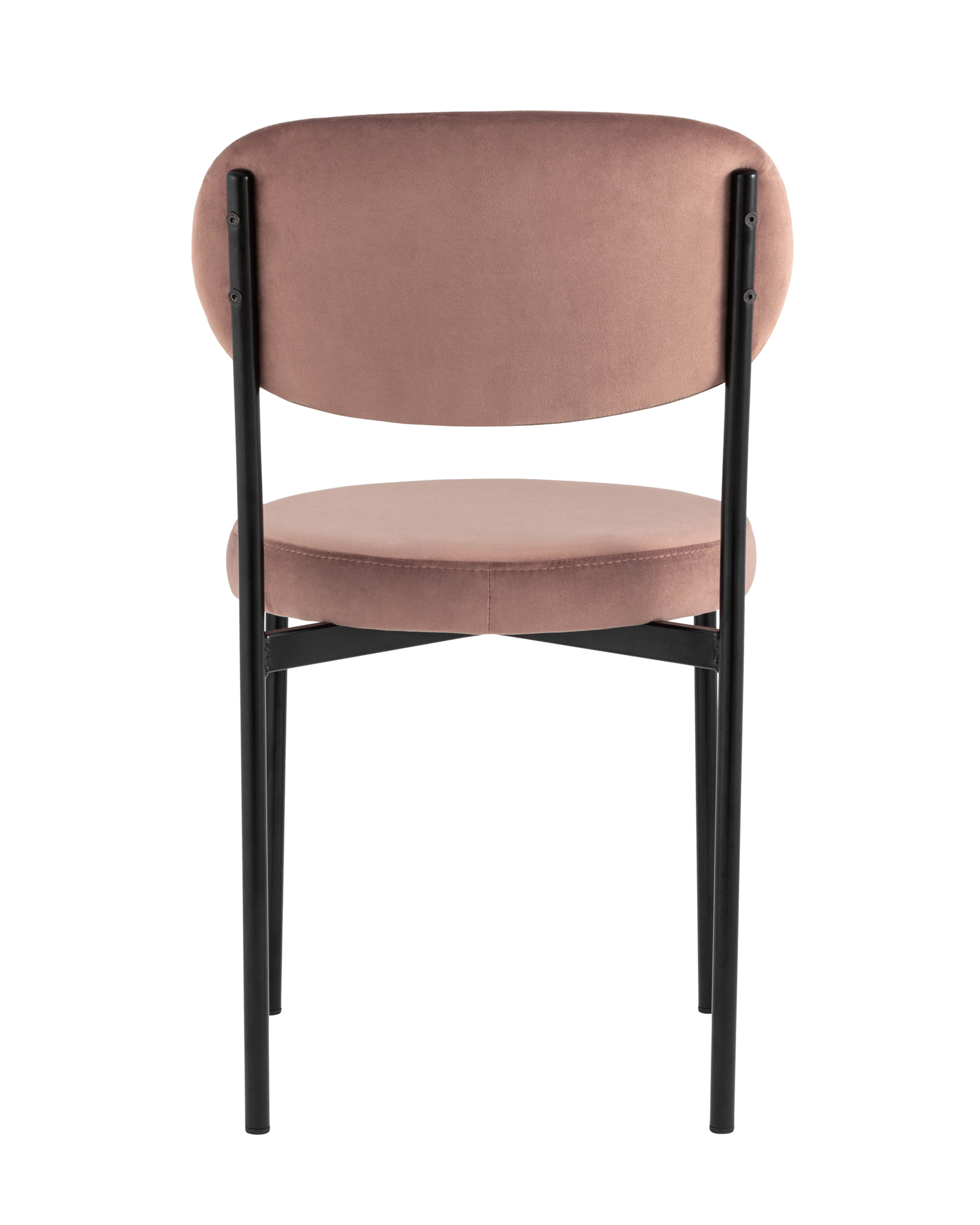 Стул Бриф велюр пыльно-розовый Stool Group