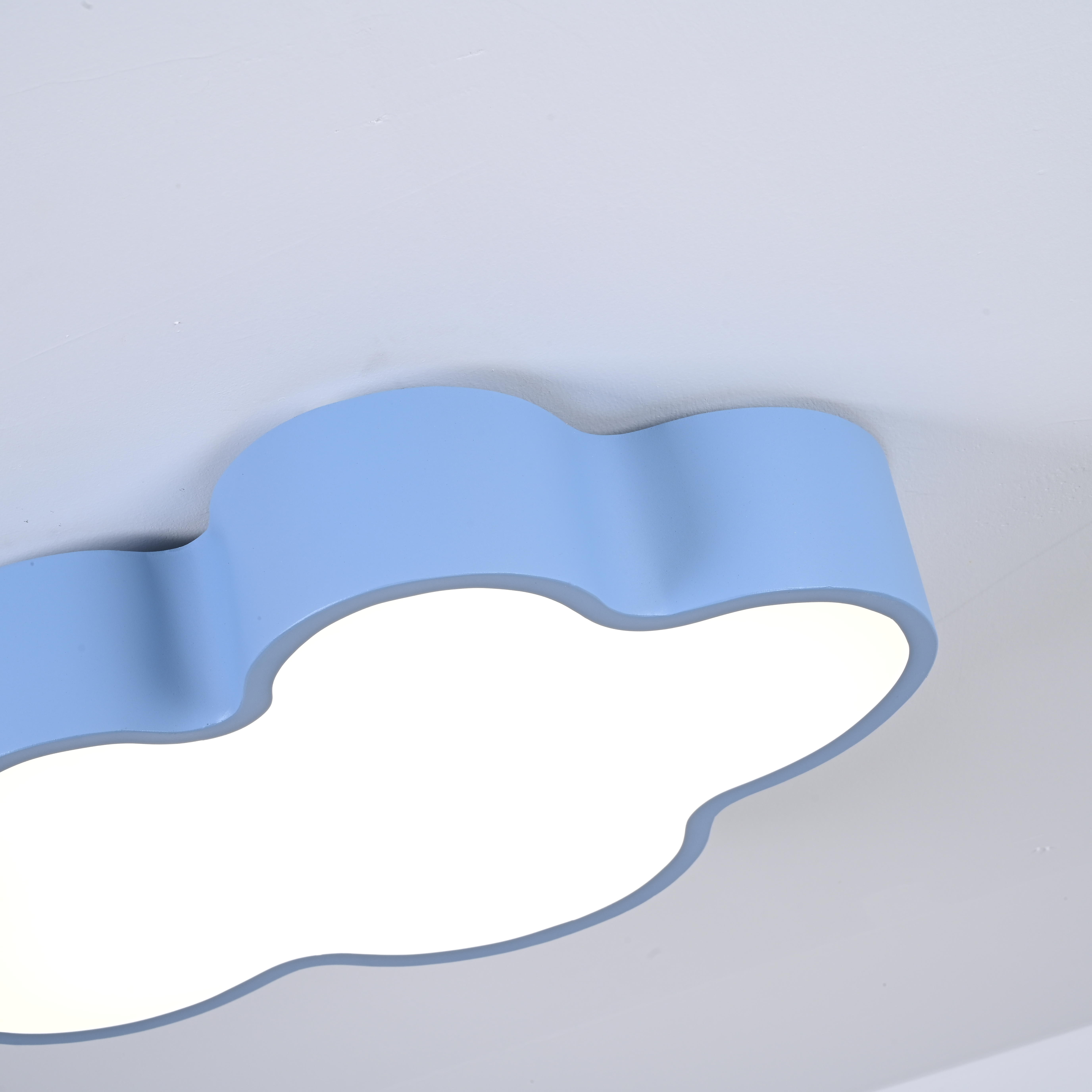 Потолочный светильник CLOUD 50 Голубой by ImperiumLoft