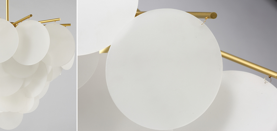 Люстра Nimbus D80 By Imperiumloft