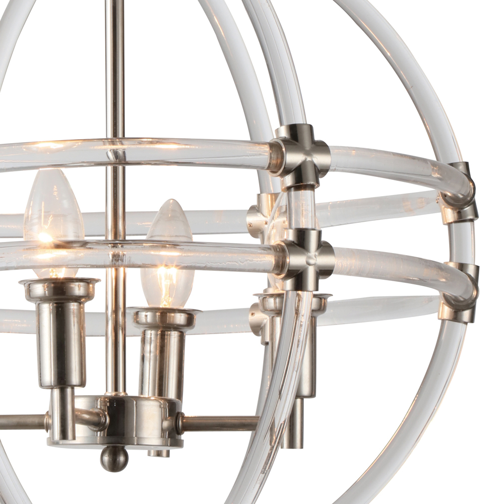 Люстра Delight Collection Impero nickel