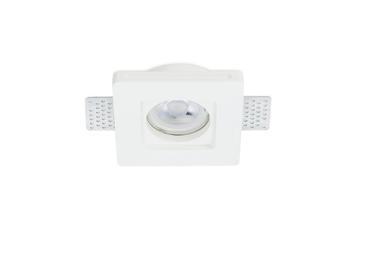 Светильник встраиваемый гипсовый Donolux DL271SQ1W