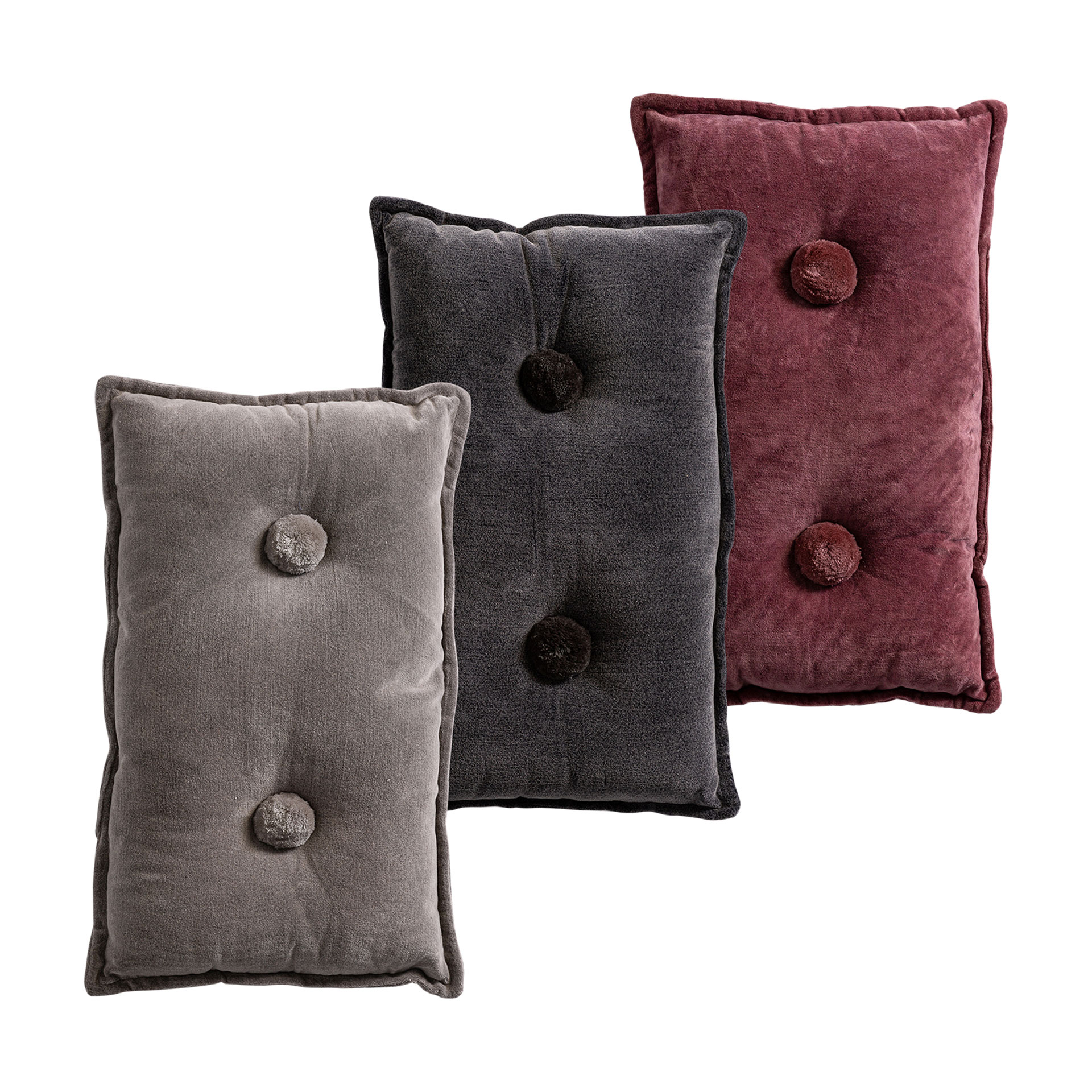 Подушка Blessme светло-серого цвета Vical